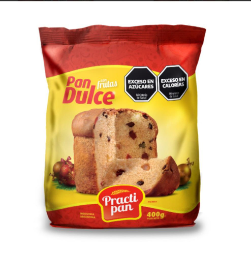 PAN DULCE PRACTIPAN X400