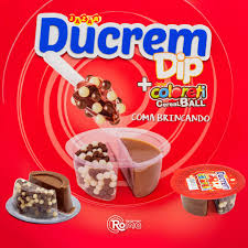 DUCREM DIP CEREALBALL X 18 UNIDADES