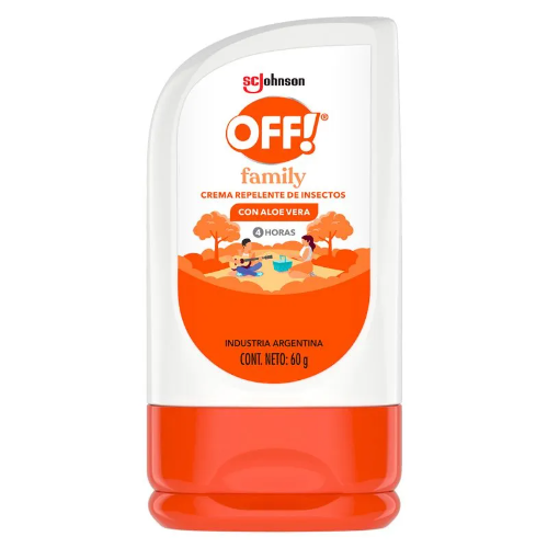 REPELENTE EN CREMA 0FF X 65 G