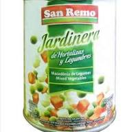 JARDINERA EN LATA SAN REMO X 300 G