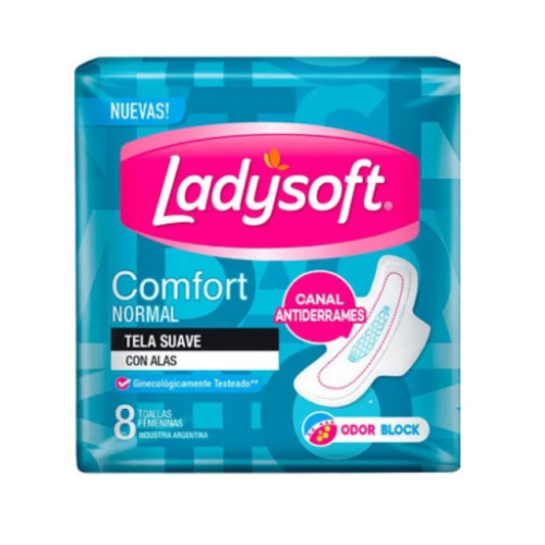 TOALLITAS LADYSOLF COMFORT X 8