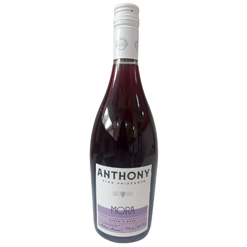 Anthony Vino Frizzante Mora BOTELLA 750 ml