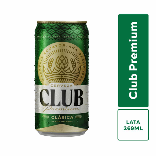 Club Verde Clásica Lata 269ml