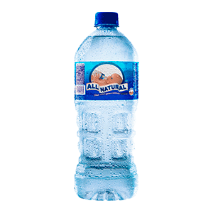 Agua All Natural 625ml