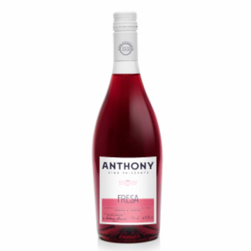 Anthony Vino Frizzante Fresa BOTELLA 750ml
