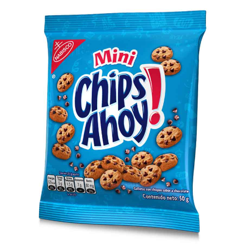 Chips Ahoy Mini 50g