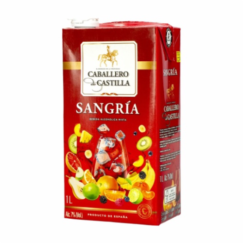 Sangría Caballero Castilla 1L