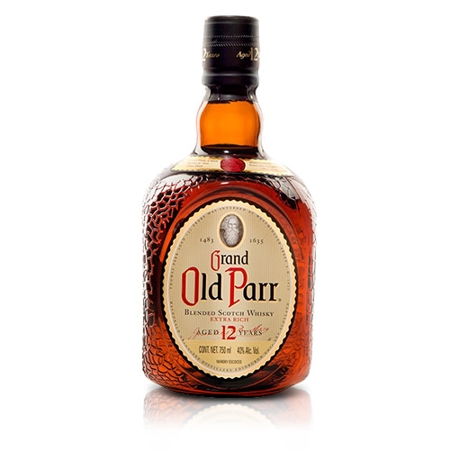 Grand Old Parr 750ml