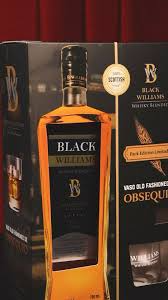 Black Williams Whisky Blended 750ml