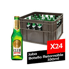 Club Verde Clásica 330ml Retornable
