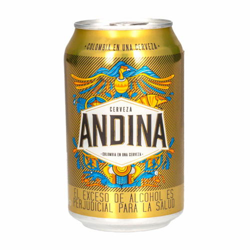 Andina Gold Lata 330ml