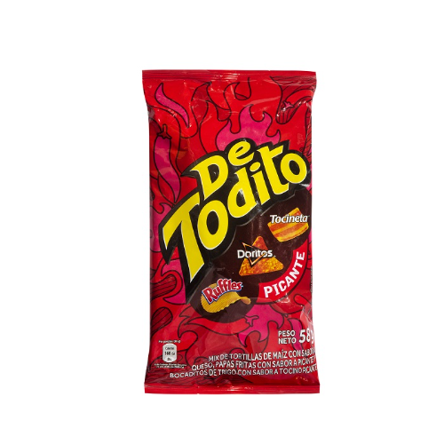 De Todito Picante 55g