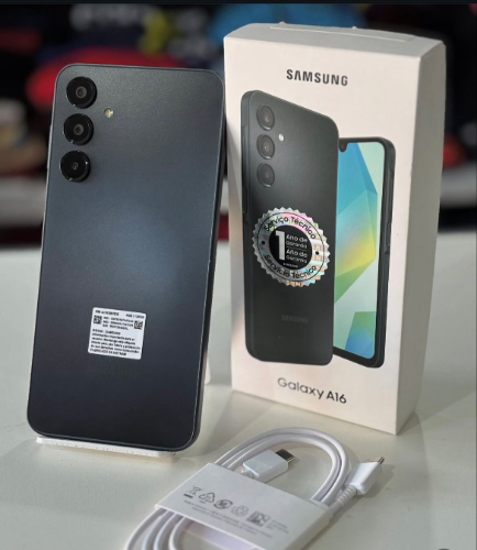 SAMSUNG A16 128GB 4RAM ( promo pago contado