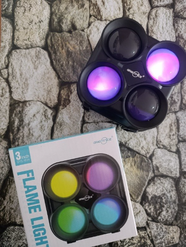 Parlante Bluetooth 3" lights