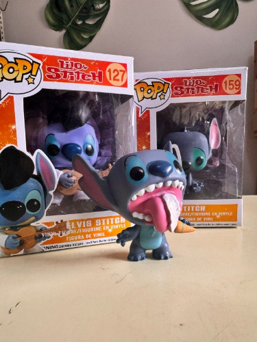 Muñeco funko pop replica Stitch helado