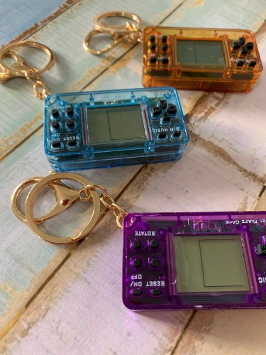 Llavero mini consola gamer
