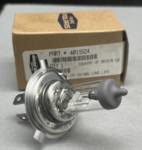 OEM Polaris Faro Bombilla 55/60 vatios Número de pieza - 4011524