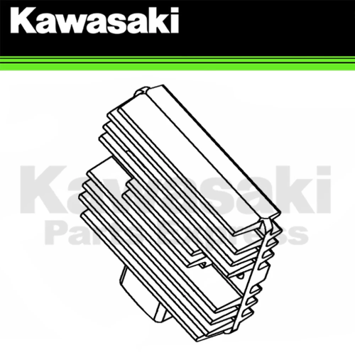 REGULADOR DE VOLTAJE ORIGINAL KAWASAKI NINJA 300 2013-2017 nuevo 21066-0732