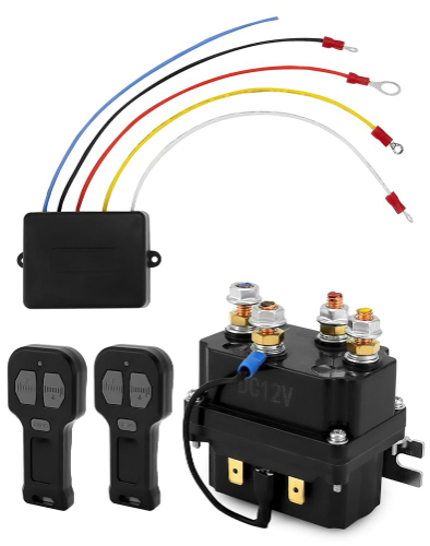RELAY + CONTROL INHALAMBRICO WINCHER