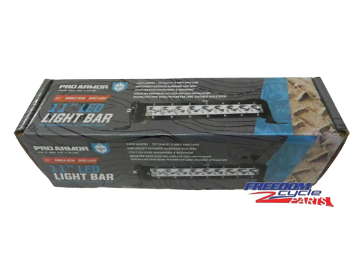 NOS Pro Armor Side-by-Side ATV UTV 11" Barra de Luz LED 2882078