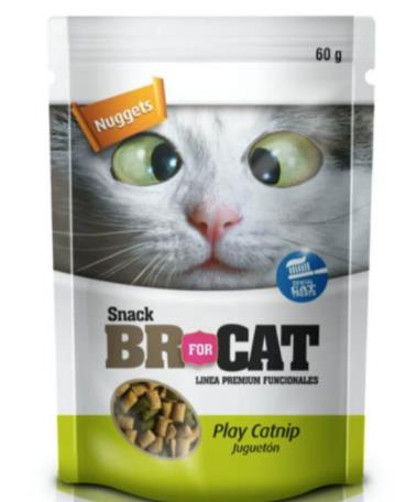 BR Snack Play Catnip 60gr