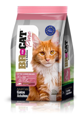 BR Salmón gato adulto 1kg