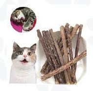 Vara Dental para gato x5 Unid.