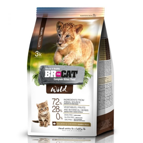 BR WILD Gatitos 1kg