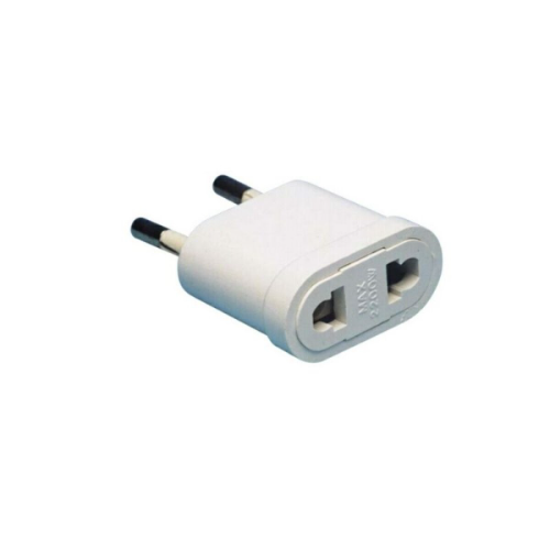 Adaptador americano patas redondas