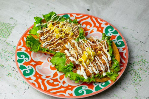 Porcion de 2 tostadas