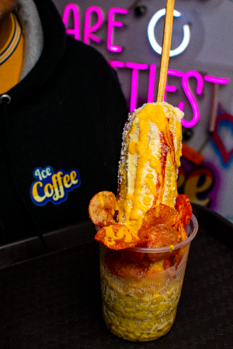 Elote enterrado