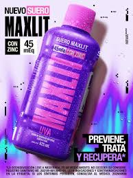 MAXLIT UVA X 625 ML