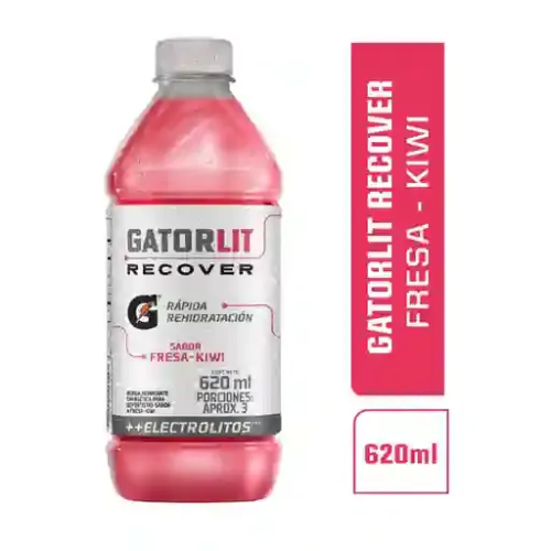 GATORLIT FRESA-KIWI X 620 ML