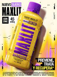 MAXLIT MARACUYÁ X 625 ML