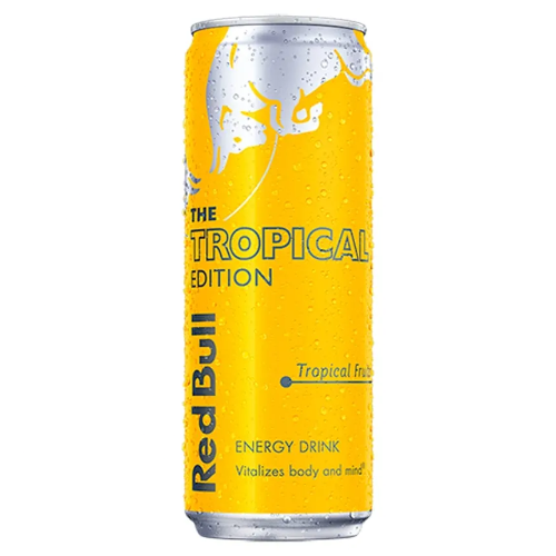 REDBULL TROPICAL X 250 ML