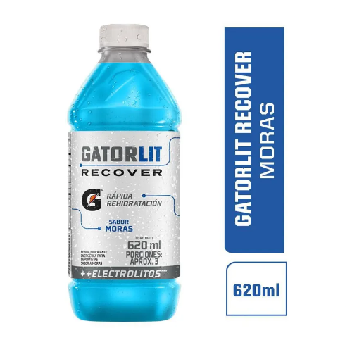 GATORLIT MORAS X 620 ML