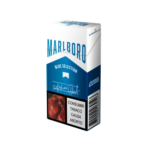 MARLBORO BLUE SELECTION X 10 UND