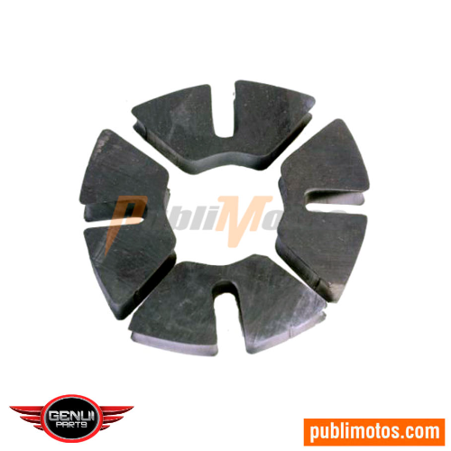 CAUCHO CAMPANA AKT RTX 150