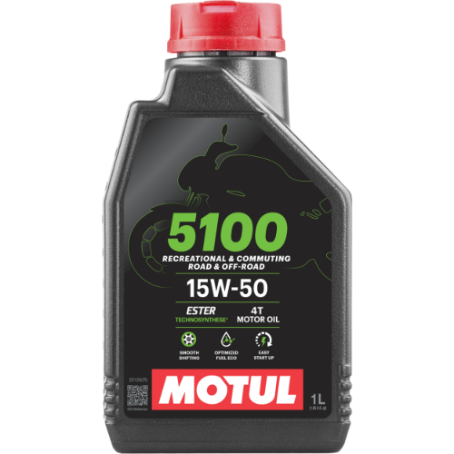 ACEITE MOTUL 5100