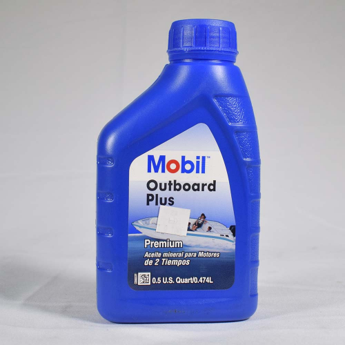 ACEITE MOBIL OUTBOARD PLUS 2T 1/2