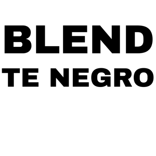 BLEND DE TE NEGRO