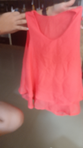 BLUSA DE DAMA 2 CAPAS CHIFON BCD00071