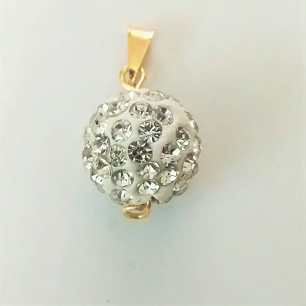 DIJE EN LAMINADO BOLA DE FUEGO SENCILLA 10 MM / SM DLD00408