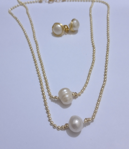 CADENA FABRICADA PERLA ORIGINAL CFL00614