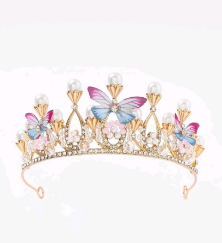 CORONA GRANDE /PERLAS Y MARIPOSAS CRN00022