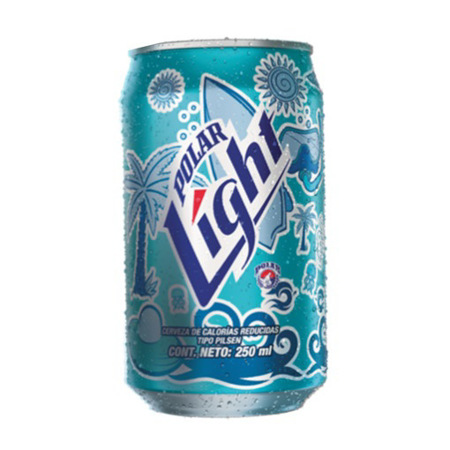 CERVEZA LATA  POLAR 250ML