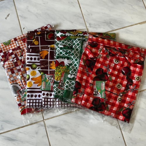 Kit Cozinha 7 Peças (Estampado)