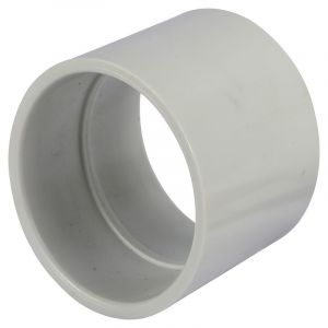Union pvc de 4" PD. BLANCO