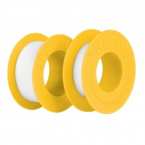 TEFLON O CINTA SELLA ROSCAS 3/4' X7 M DE LARGO, PRETUL