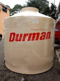 TINACO BEIGE TRICAPA1,100L DURMAN